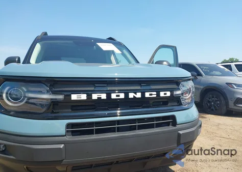 2023 Ford Bronco Sport Outer Banks из США, поврежденный, VIN 3FMCR9C66PRD01823